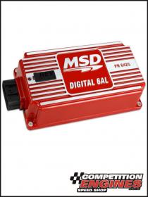 MSD-6425  MSD Digital 6AL Ignition Box, Includes a built-in rev limiter.